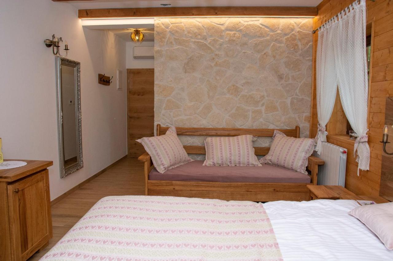 Boutique Villa Pearl Of Plitvice, Plitvice Lakes Plitvica selo Exterior foto