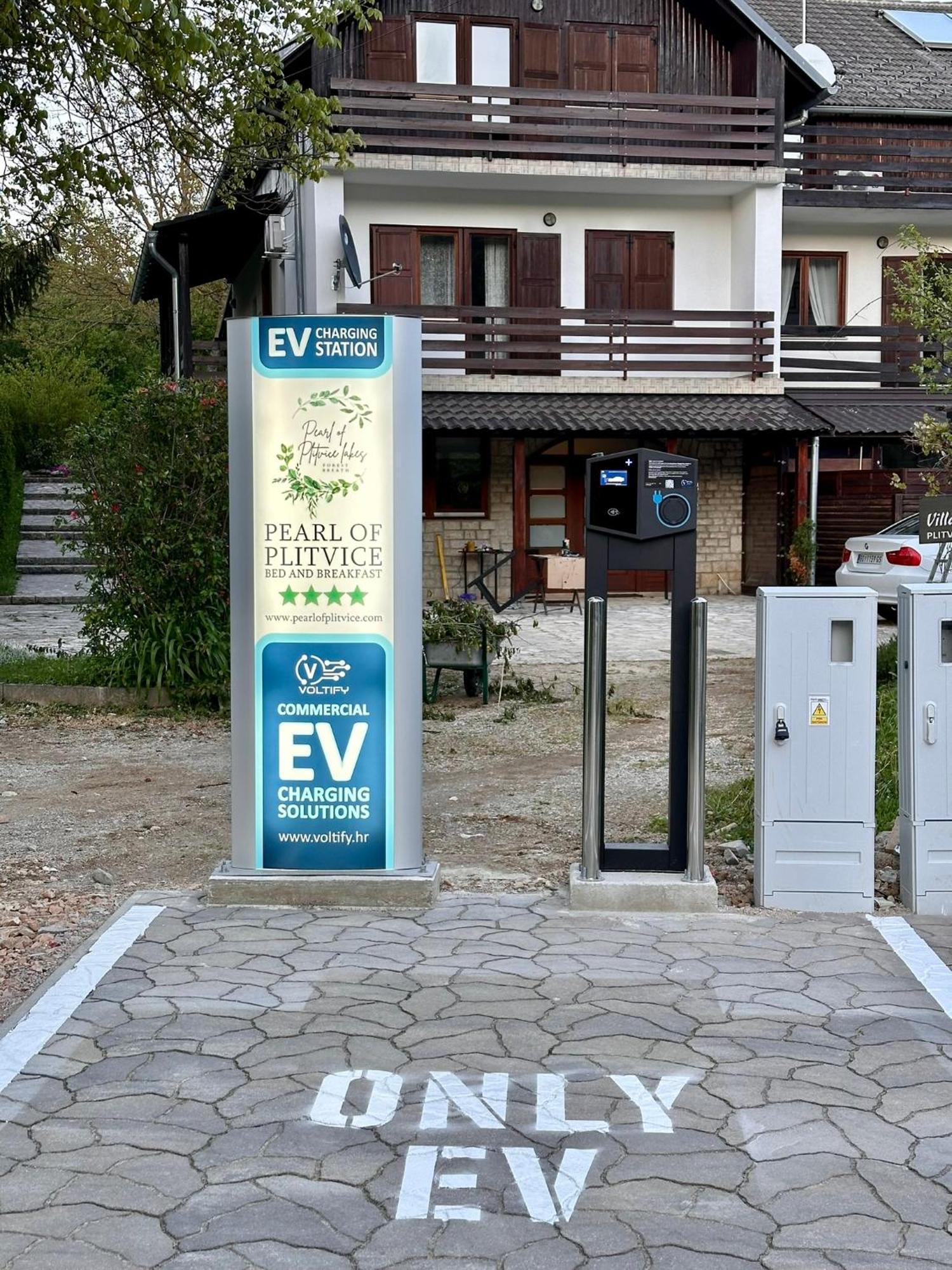 Boutique Villa Pearl Of Plitvice, Plitvice Lakes Plitvica selo Exterior foto